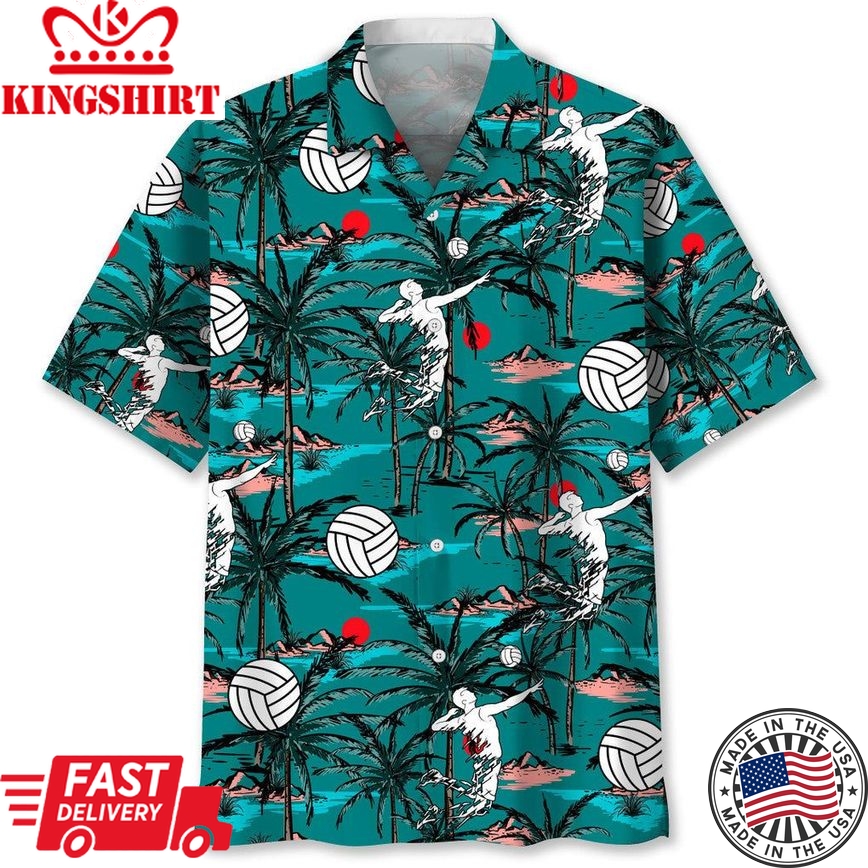 Motocross Pattern Trendy Hawaiian Shirt: Racing Adventure in Tropical Style