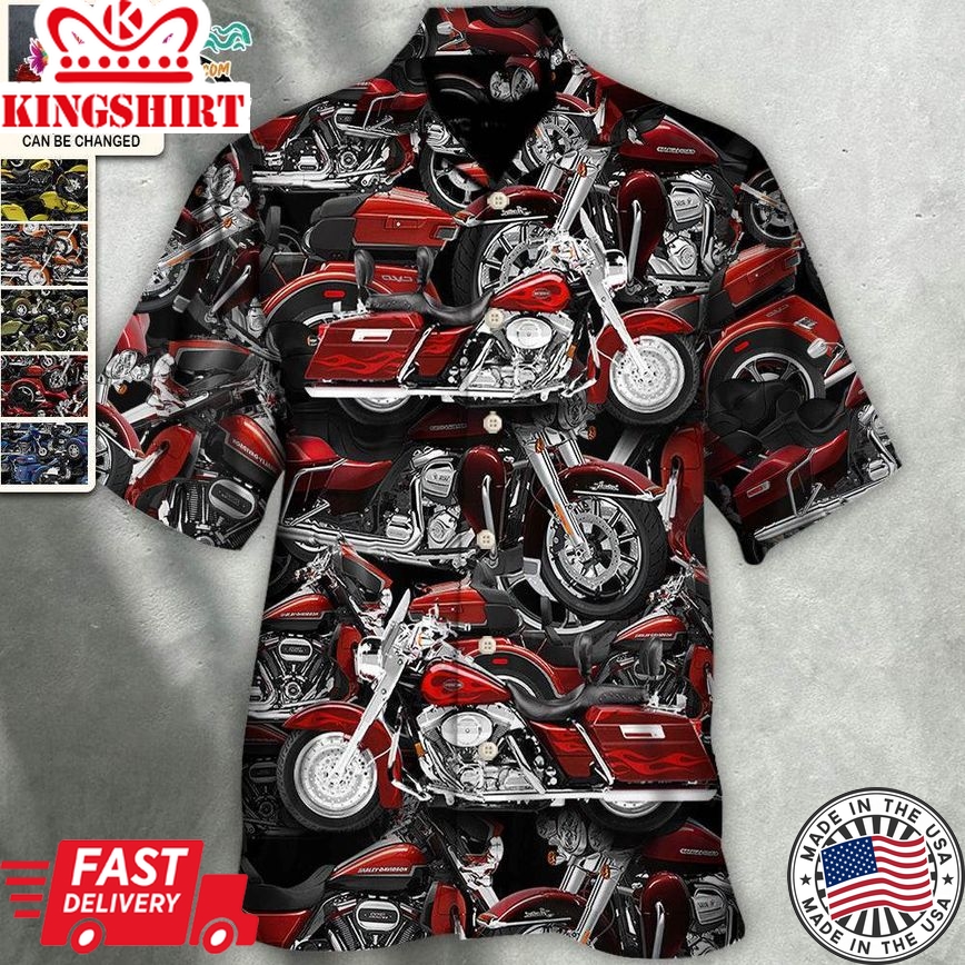 Motorcycle DoesnT Matter What You Ride Give Respect To Get Respect Custom Photo - Hawaiian Shirt - Personalized Photo Gifts, Custom Photo Gifts, Personalized Gifts Ideas Hawaiian Shirt