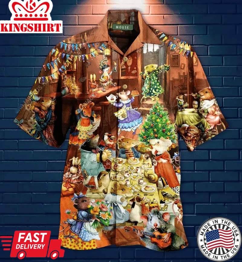 Mouse Trendy Hawaiian Shirt