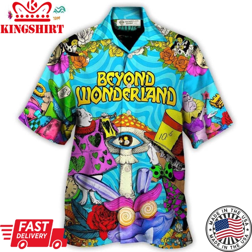 Music Event Beyond Wonderland Amazing Festival Colorful Style Hawaiian Shirt