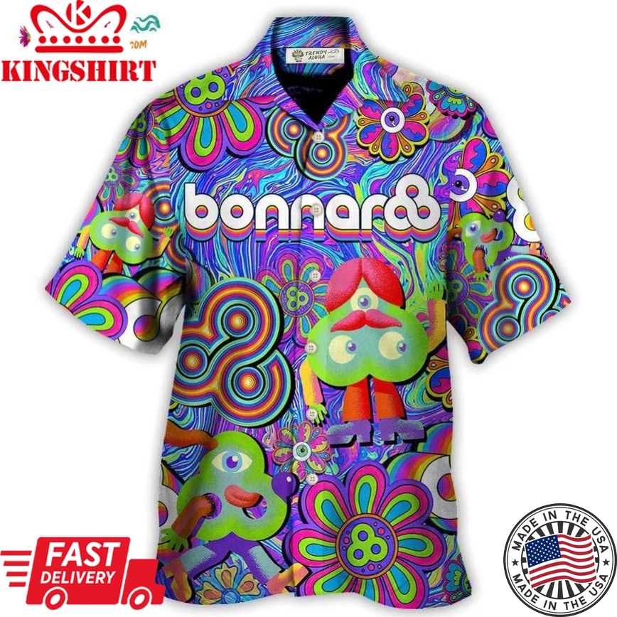 Music Event I Want To Live A Bonnaroo Music Festival Forever Hawaiian Shirt