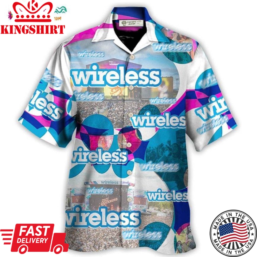 Music Event Wireless Festival Drop The Beat Hawaiian Shirt