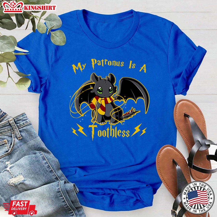 My Patronus Is A Toothless T-Shirt