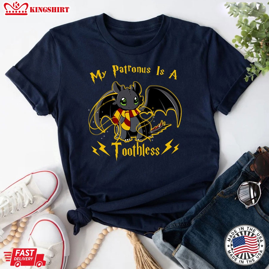 My Patronus Is A Toothless T-Shirt