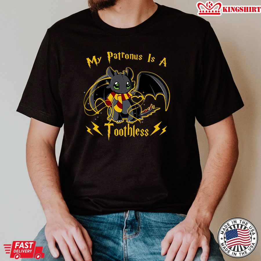 My Patronus Is A Toothless T-Shirt