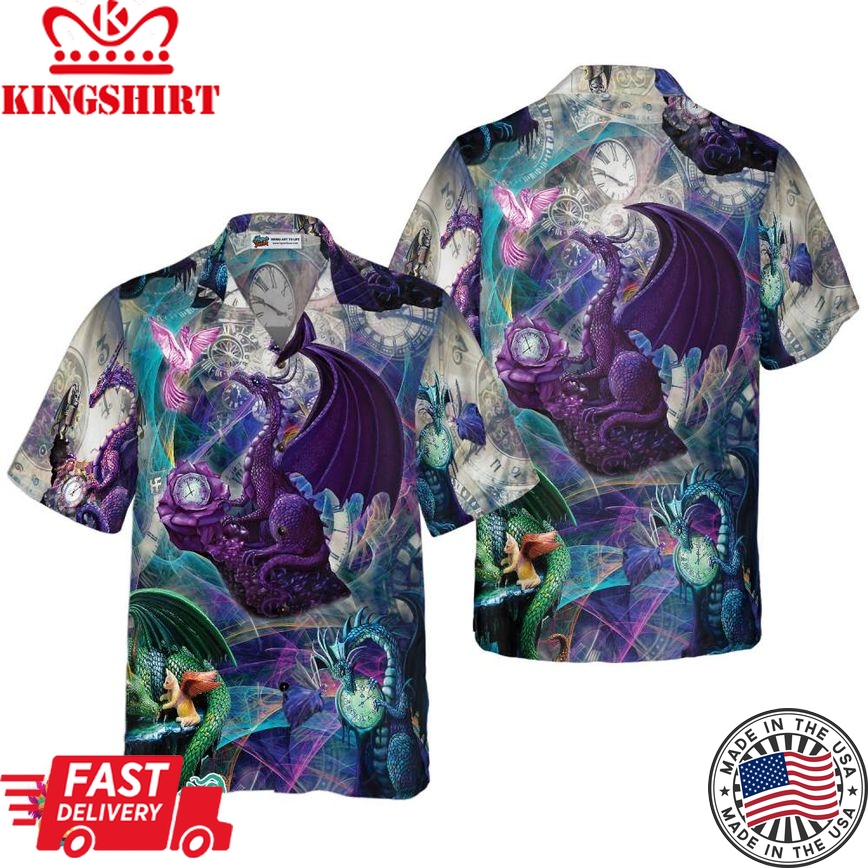 Mythology Dragon Hawaiian Shirt