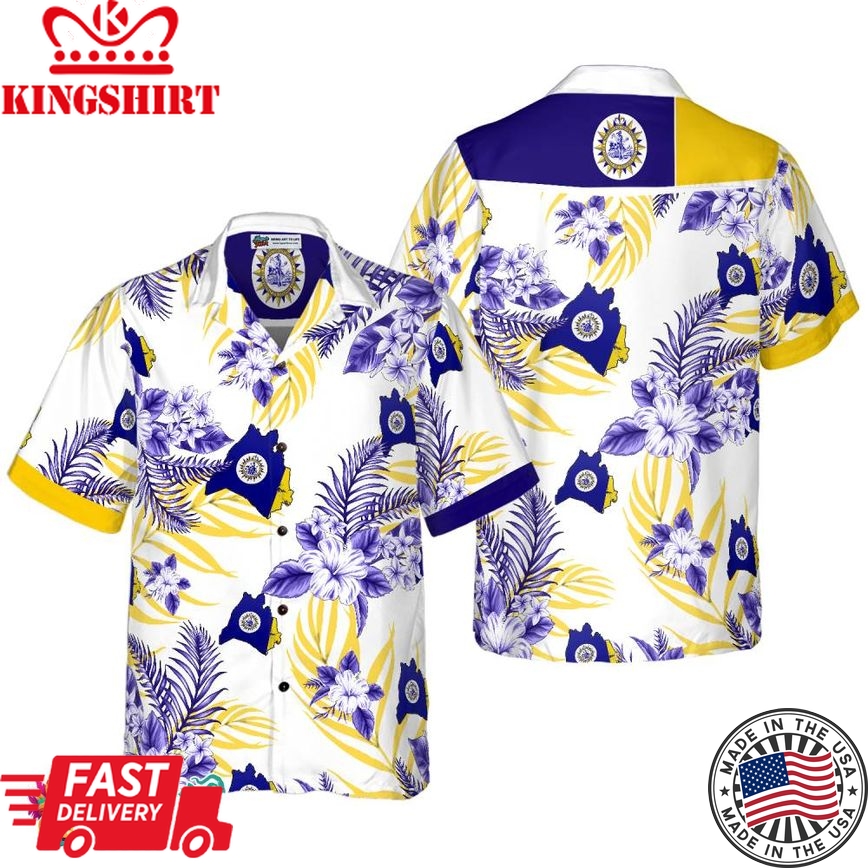 Nashville Proud Hawaiian Shirt