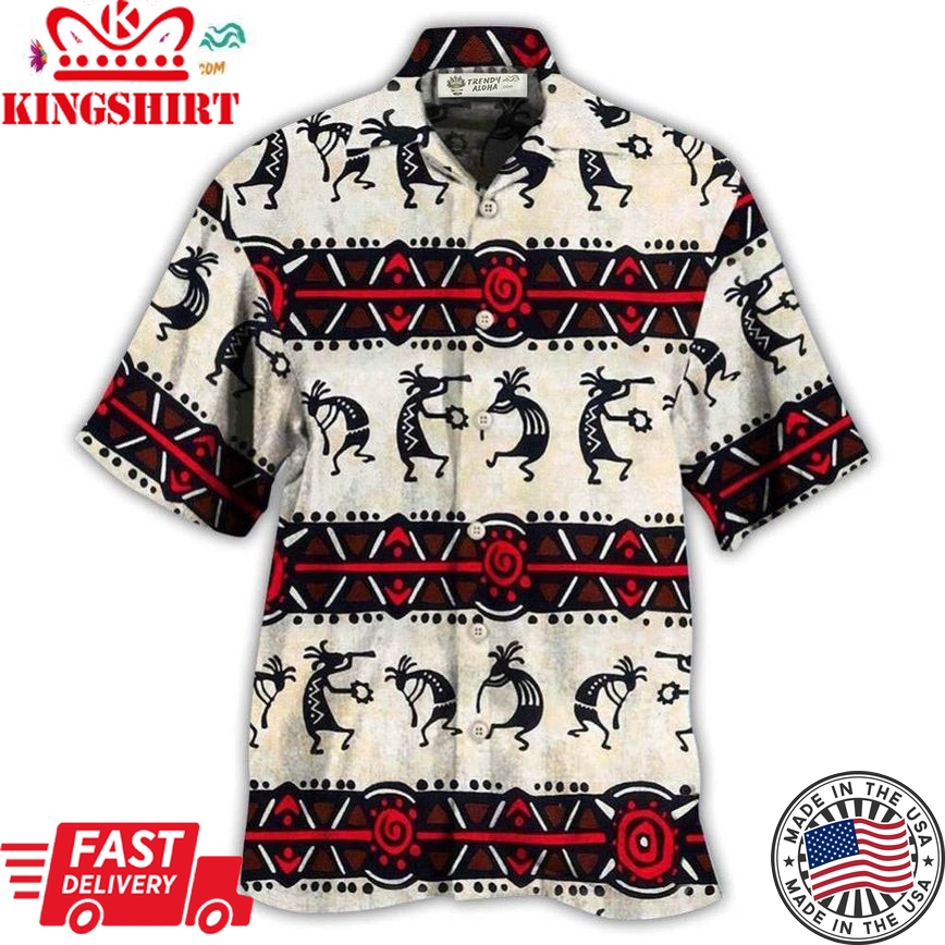 Native Style Love Peace Human Hawaiian Shirt