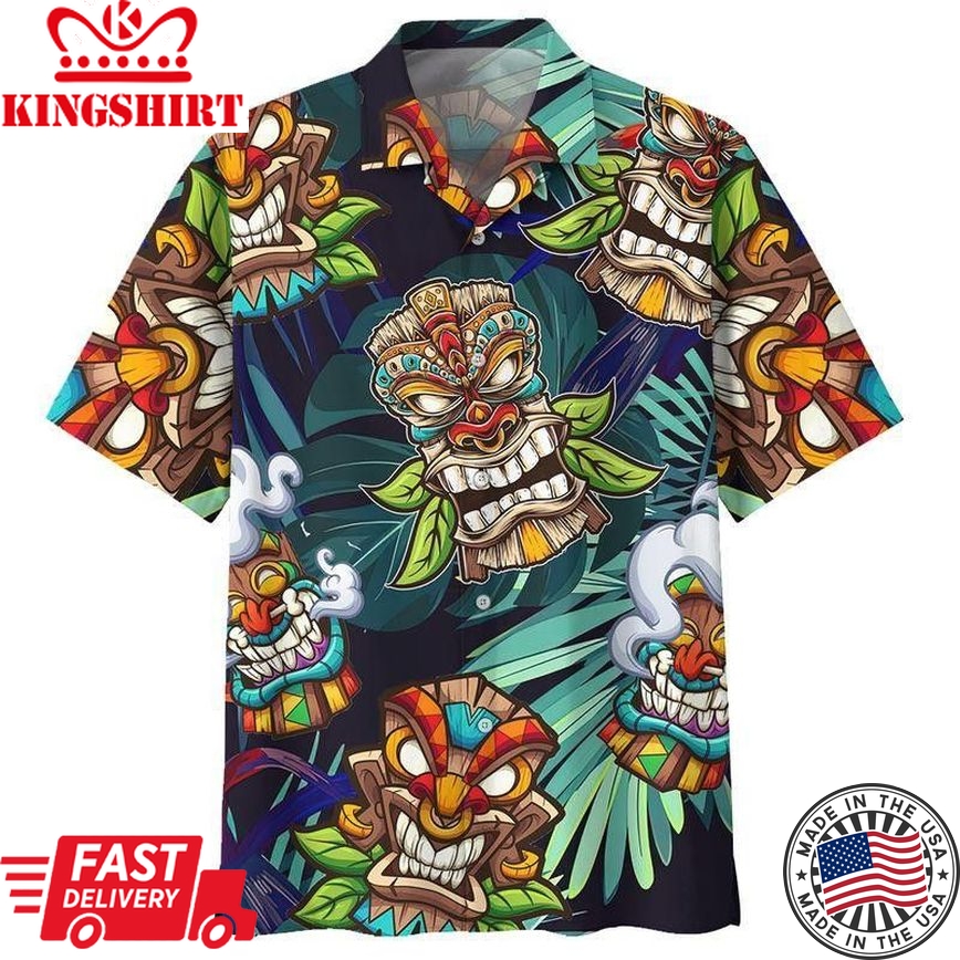 Native Trendy Hawaiian Shirt