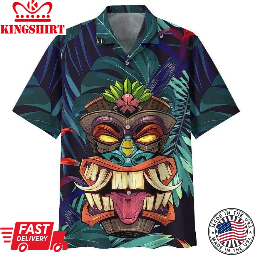 Native Trendy Hawaiian Shirt