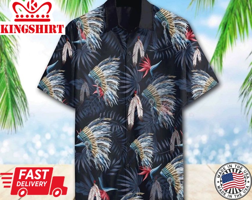 Native Tropical Trendy Hawaiian Shirt, Aloha Colorful Tropical Hawaii Shirt, Aloha Tropical Hawaii Shirt,Aloha Short Sleeve Button Down, Unisex Tee