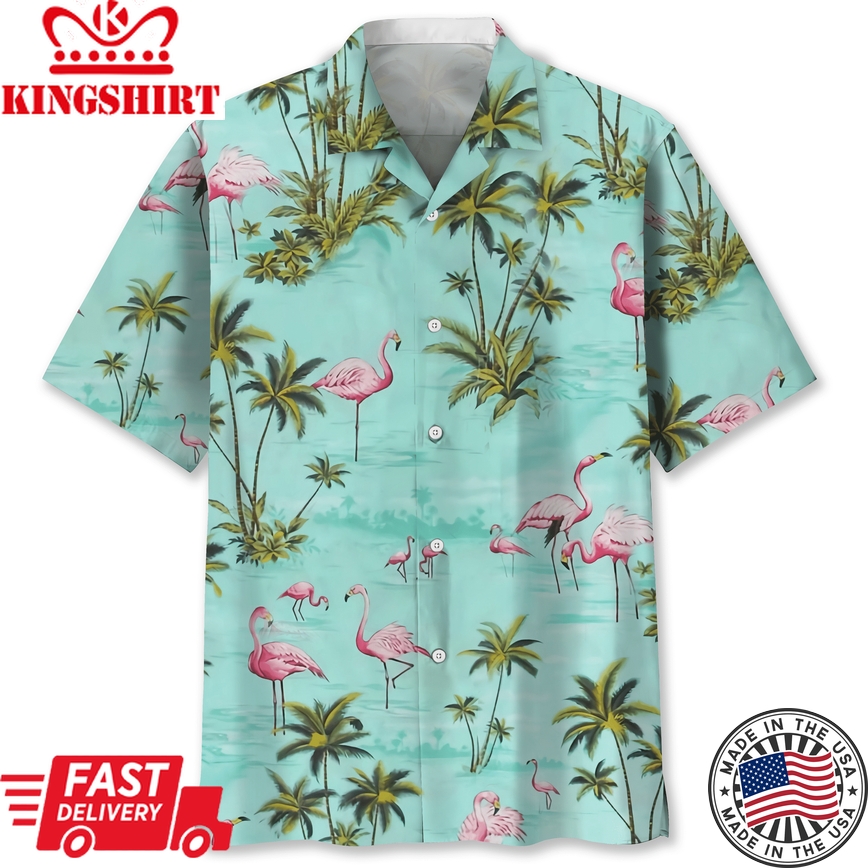 Nature Trendy Hawaiian Shirt