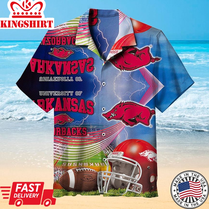 Ncaa Arkansas Razorbacks Special Edition Trendy Hawaiian Shirt Aloha Shirt