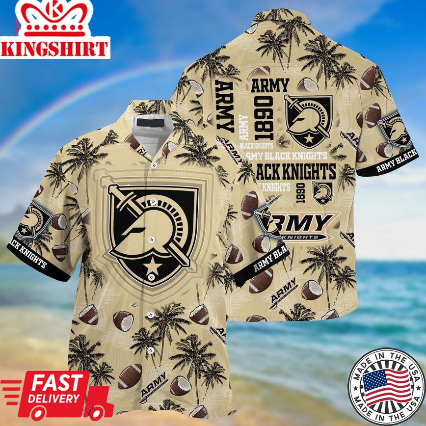 Ncaa Army Black Knights Limited Edition Trendy Hawaiian Shirt Aloha Shirt