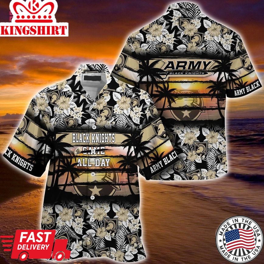 Ncaa Army Black Knights Special Design Trendy Hawaiian Shirt Aloha Shirt