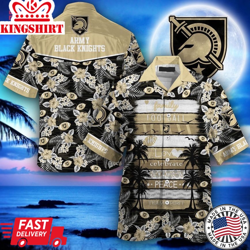 Ncaa Army Black Knights Special Edition Trendy Hawaiian Shirt Aloha Shirt