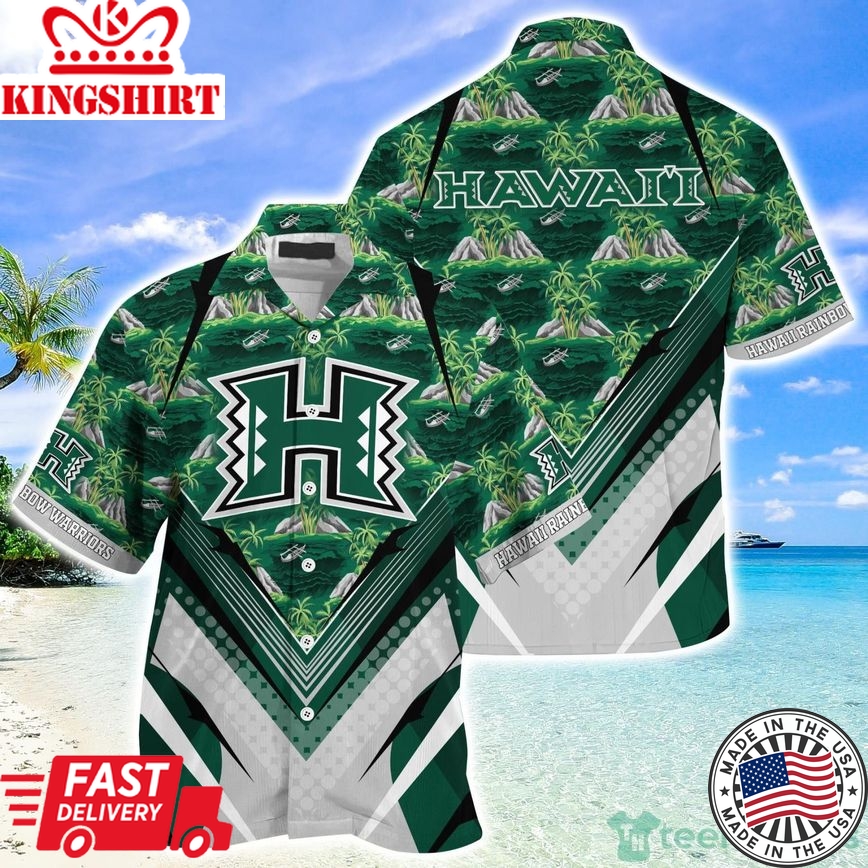 Ncaa Hawaii Rainbow Warriors Special Style Trendy Hawaiian Shirt Aloha Shirt