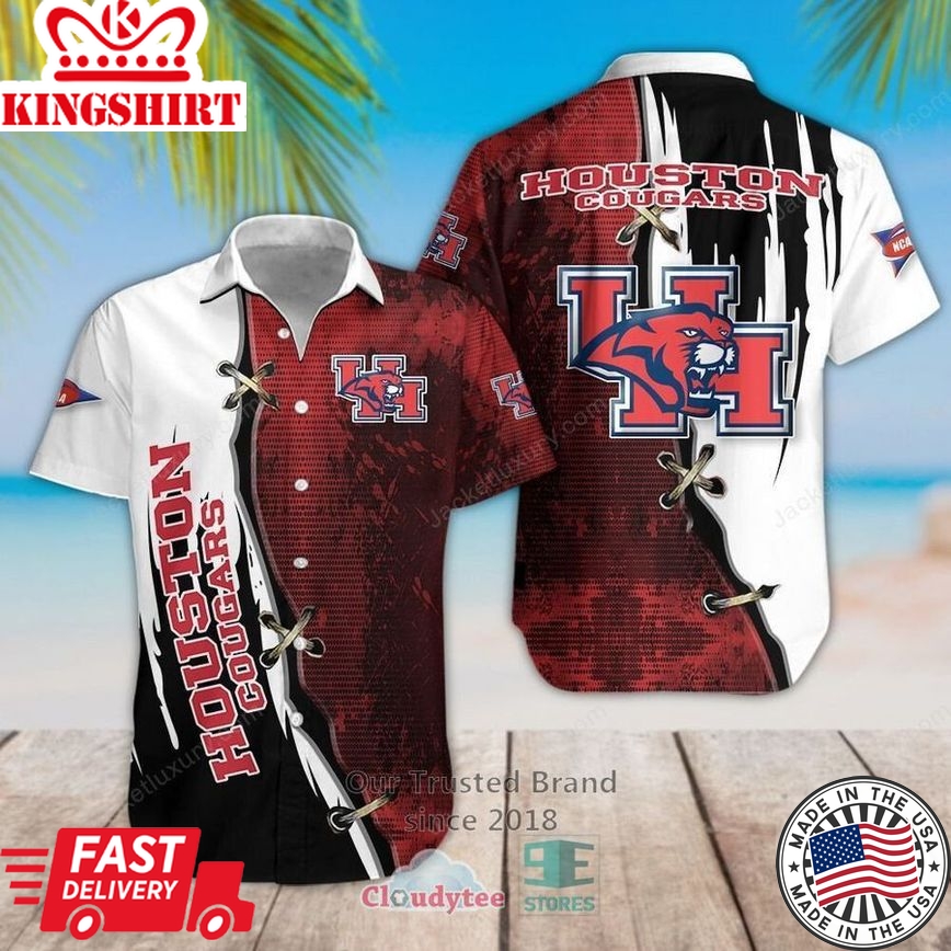 Ncaa Houston Cougars Limited Edition Trendy Hawaiian Shirt Aloha Shirt