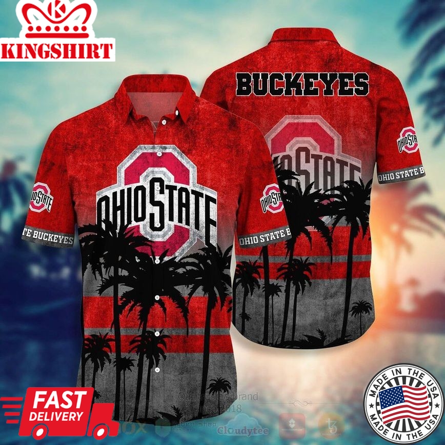 Ncaa Ohio State Buckeyes Special Design Trendy Hawaiian Shirt Aloha Shirt