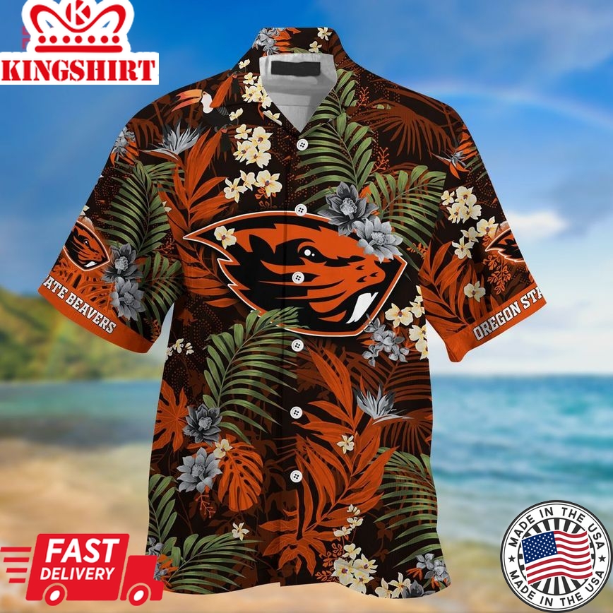 Ncaa Oregon State Beavers If This Flag Trendy Hawaiian Shirt Aloha Shirt