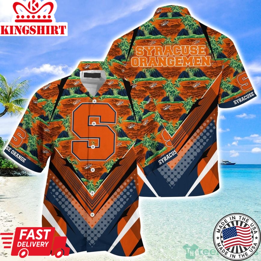 Ncaa Syracuse Orange Special Design Trendy Hawaiian Shirt Aloha Shirt