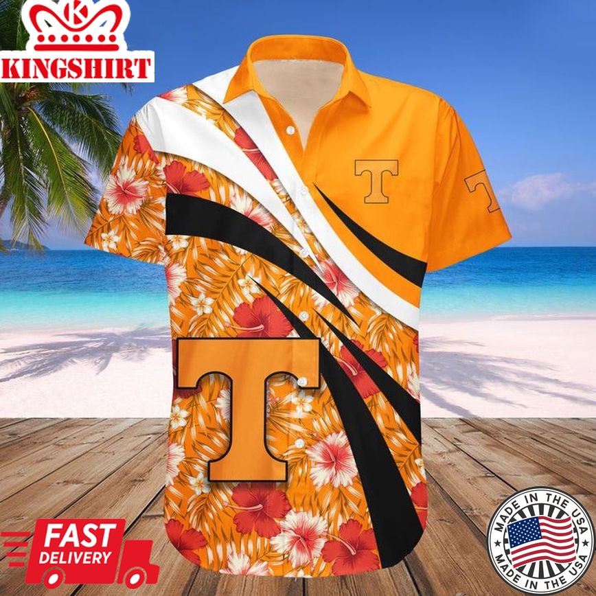 Ncaa Tennessee Volunteers Orange Special Trendy Hawaiian Shirt Aloha Shirt