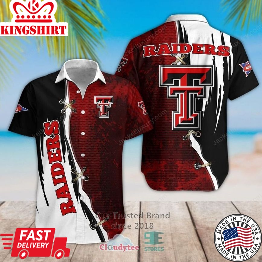 Ncaa Texas Tech Red Raiders Limited Edition Trendy Hawaiian Shirt Aloha Shirt