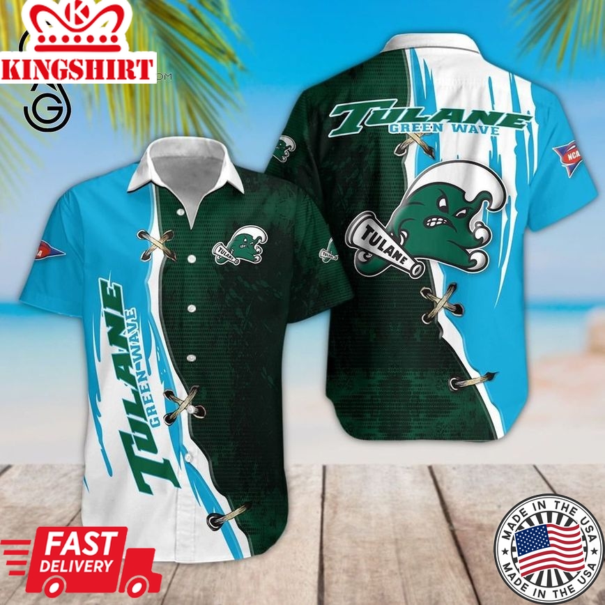 Ncaa Tulane Green Wave Limited Edition Trendy Hawaiian Shirt Aloha Shirt