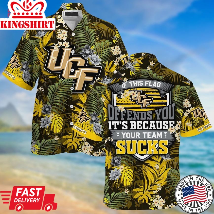 Ncaa Ucf Knights Offends You Trendy Hawaiian Shirt Aloha Shirt