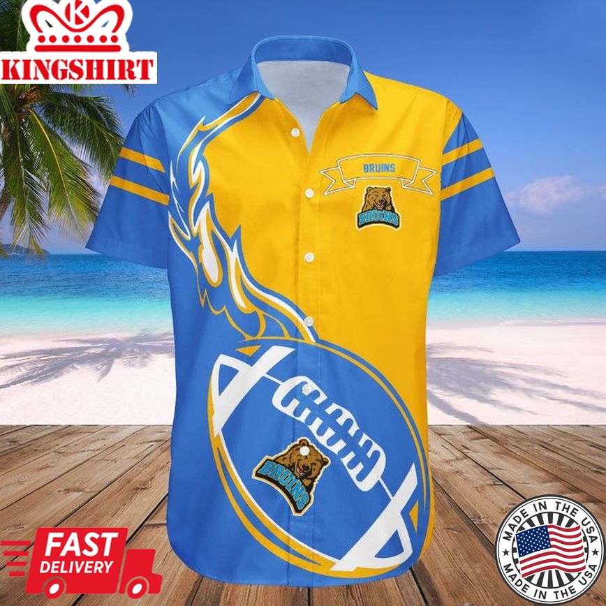 Ncaa Ucla Bruins Blue Gold Trendy Hawaiian Shirt V3 Aloha Shirt