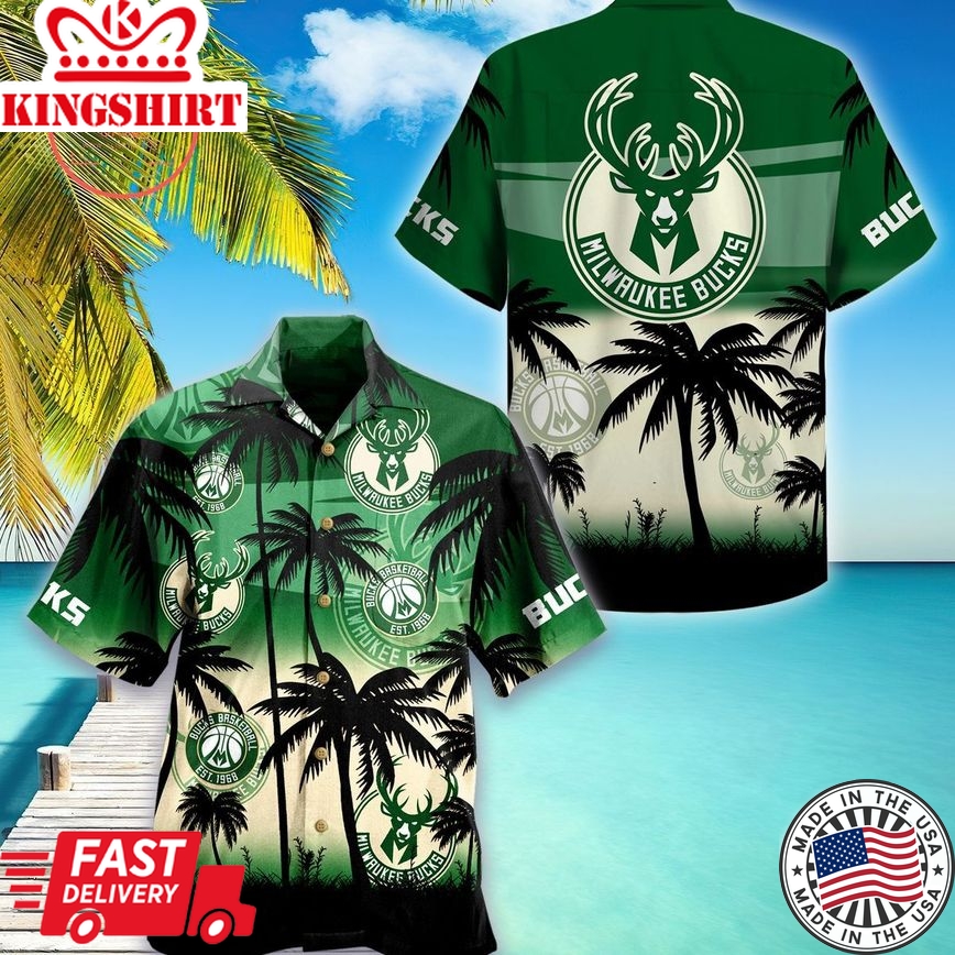 Ncaa Virginia Cavaliers Green Palm Trees Trendy Hawaiian Shirt Aloha Shirt