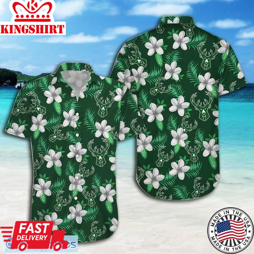 Ncaa Virginia Cavaliers White Hibiscus Green Leaves Trendy Hawaiian Shirt Aloha Shirt