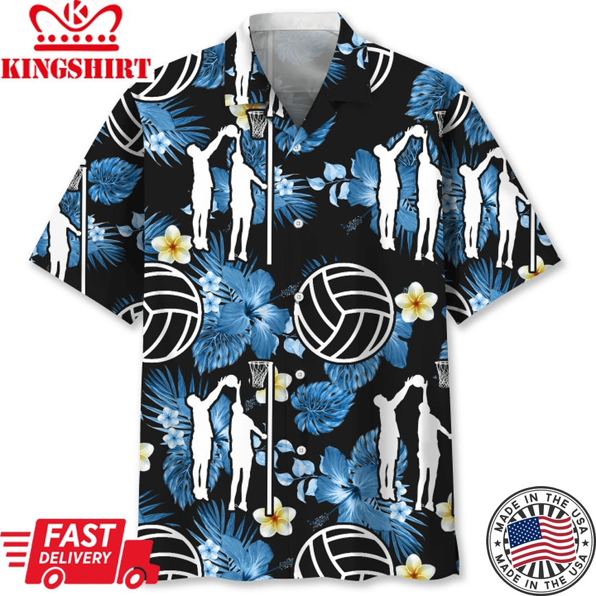 Netball Nature Hawaii Shirt