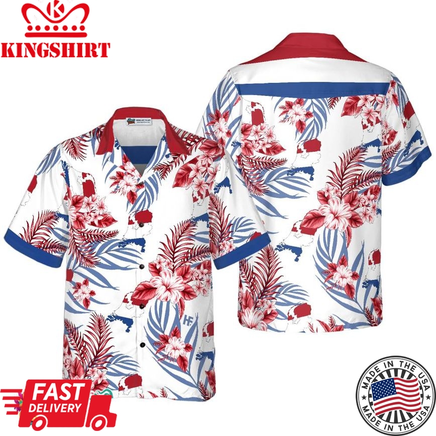 Netherlands Hawaiian Shirt