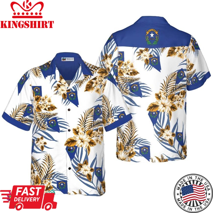 Nevada Proud Hawaiian Shirt