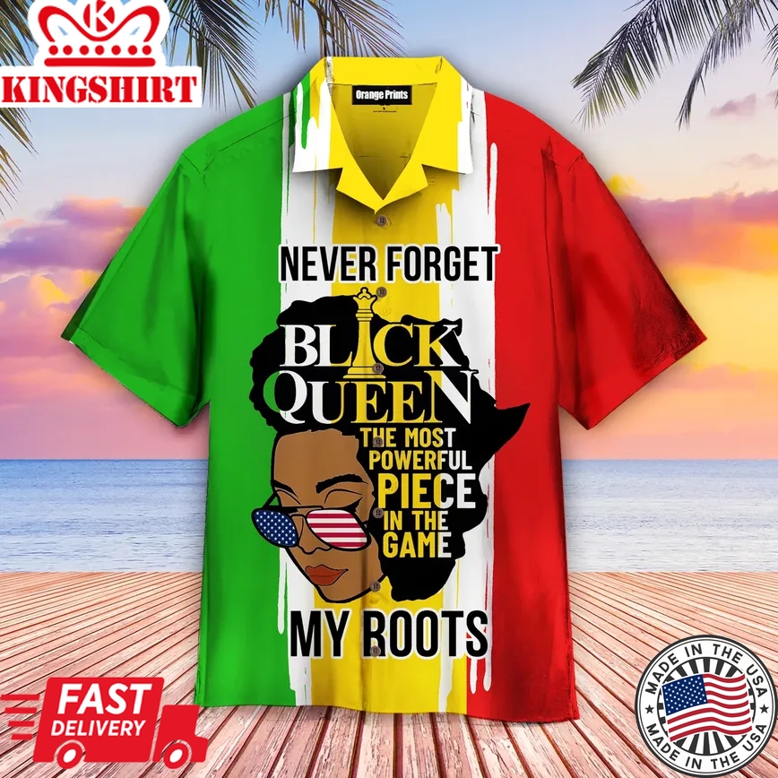 Never Gorget My Boots Black History Month Trendy Hawaiian Shirt For