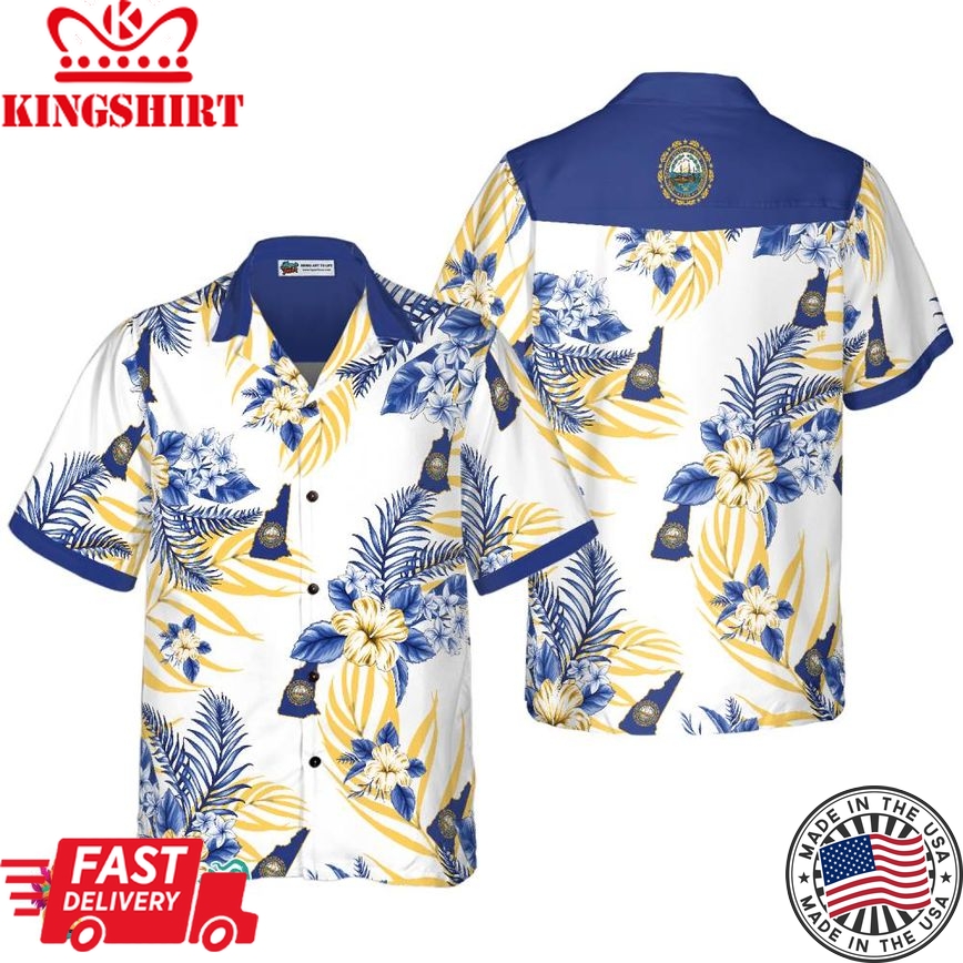 New Hampshire Proud Hawaiian Shirt