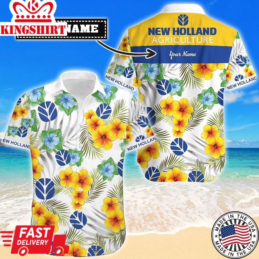 New Holland Customized Hawaiian Shirts Aloha Kid Hawaii Shirt Aloha Shirt For Summer