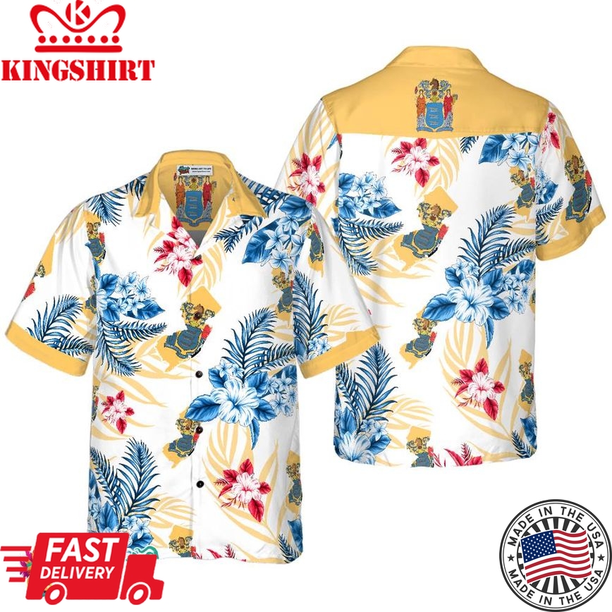 New Jersey Proud Hawaiian Shirt