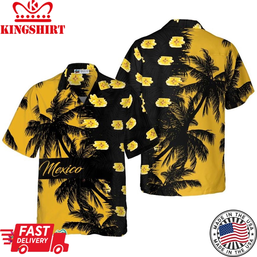 New Mexico Proud Hawaiian Shirt