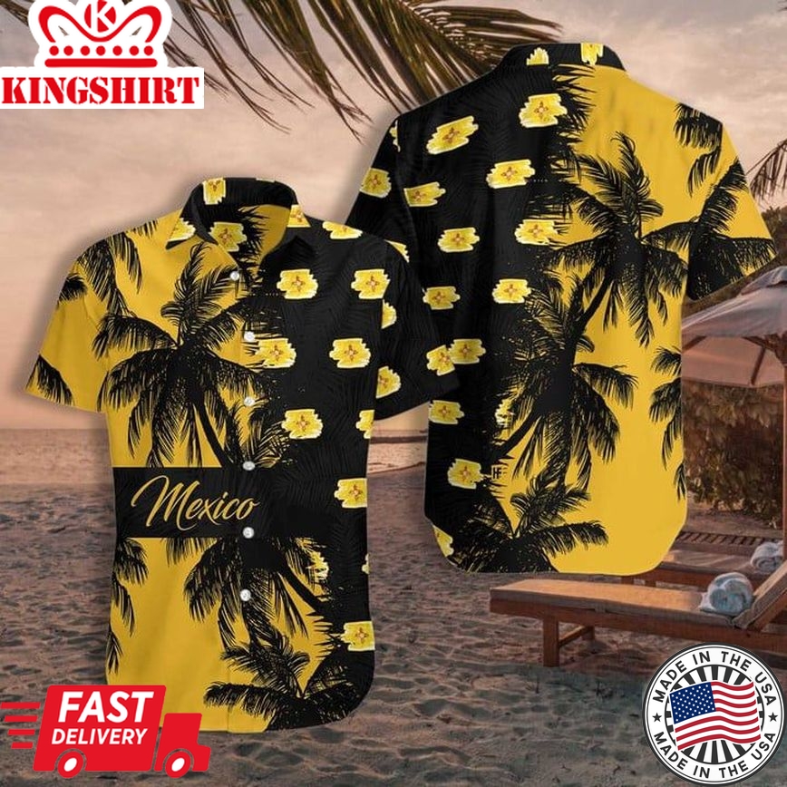 New Mexico Proud Trendy Hawaiian Shirt For Men And Women