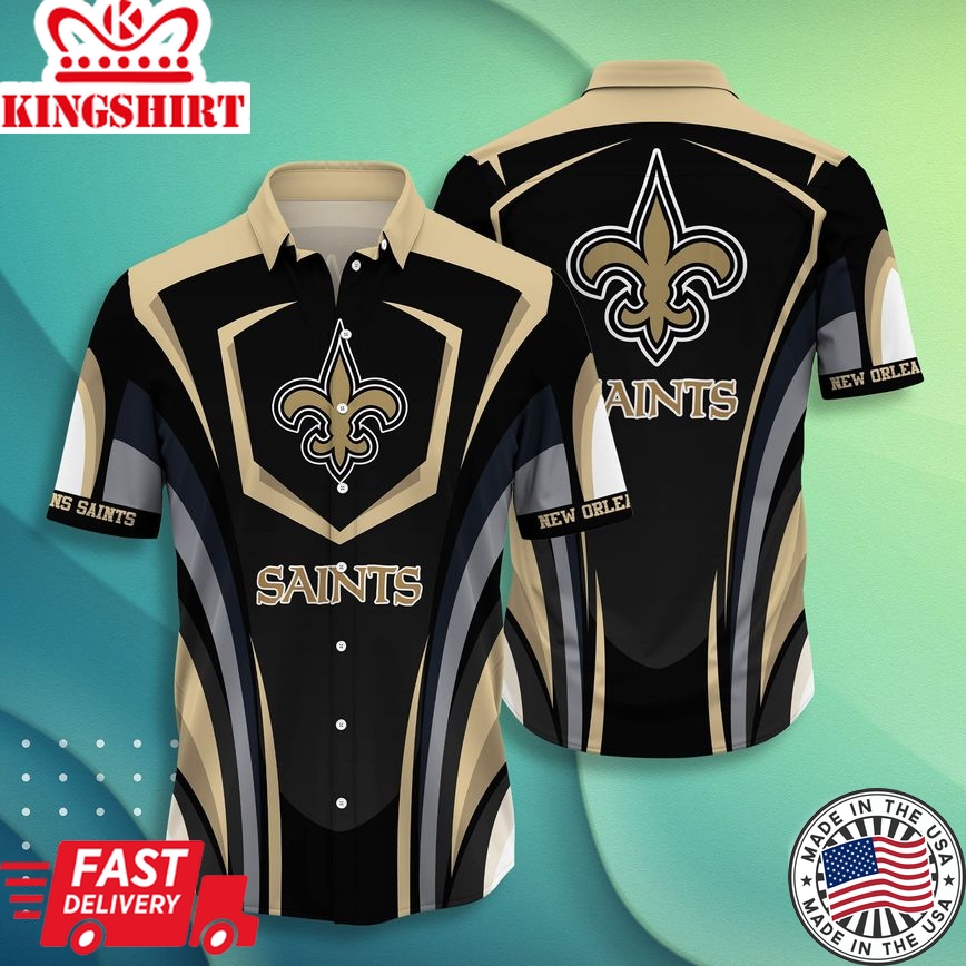 New Orleans Saints NFL Hawaii Shirt Hot Trending Summer Collection Trending Hawaiian Shirts