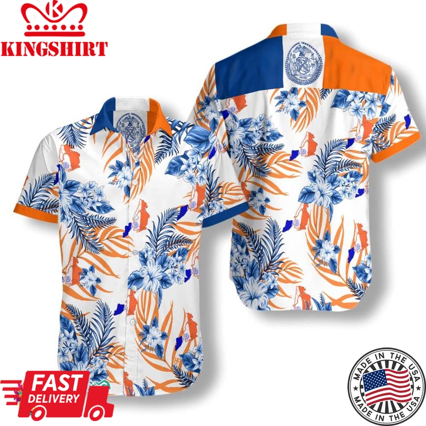 New York City Proud Hawaiian Shirt