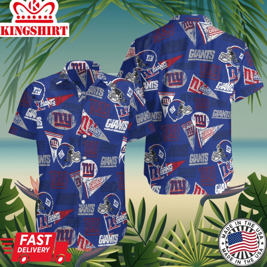 New York Giants Hawaiian Aloha Shirt Limited Edition Gift