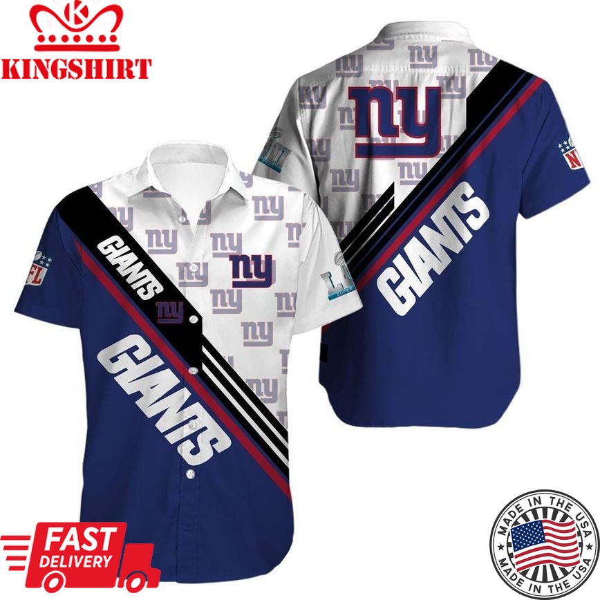 New York Giants Limited Edition Hawaiian Shirt Trending Hawaiian Shirts Design 01