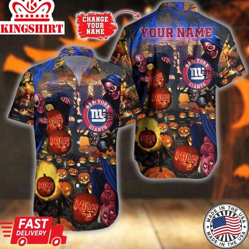 New York Giants NFL Hawaiian Shirt Hot Trending 2023