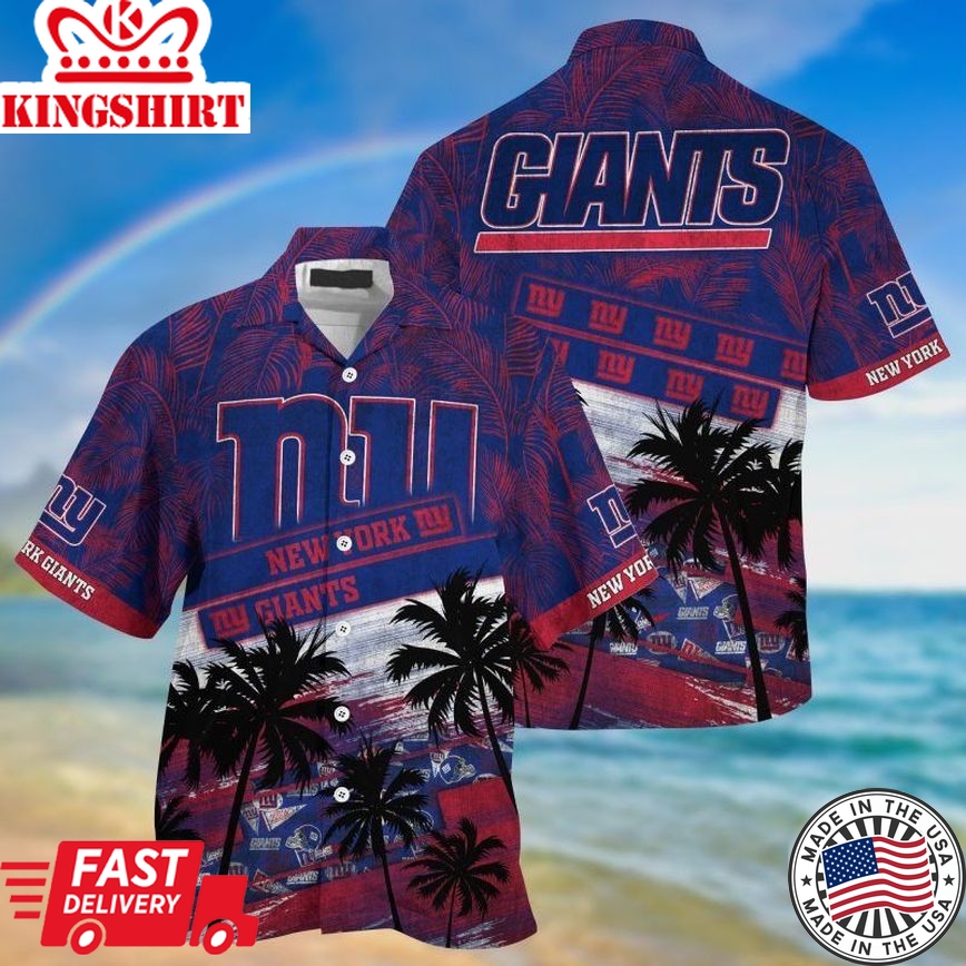 New York Giants NFL Trending Summer Hawaiian Shirt