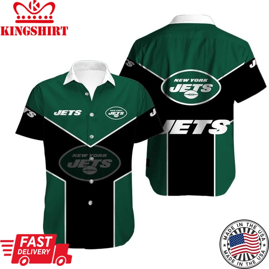 New York Jets Limited Edition Hawaiian Shirt Trending Hawaiian Shirts Design 03