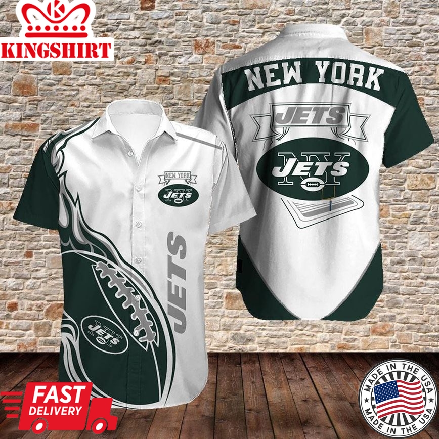 New York Jets Limited Edition Hawaiian Shirt Trending Hawaiian Shirts Design 04