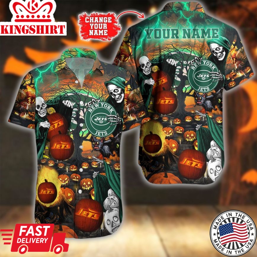 New York Jets NFL Hawaiian Shirt Hot Trending 2023